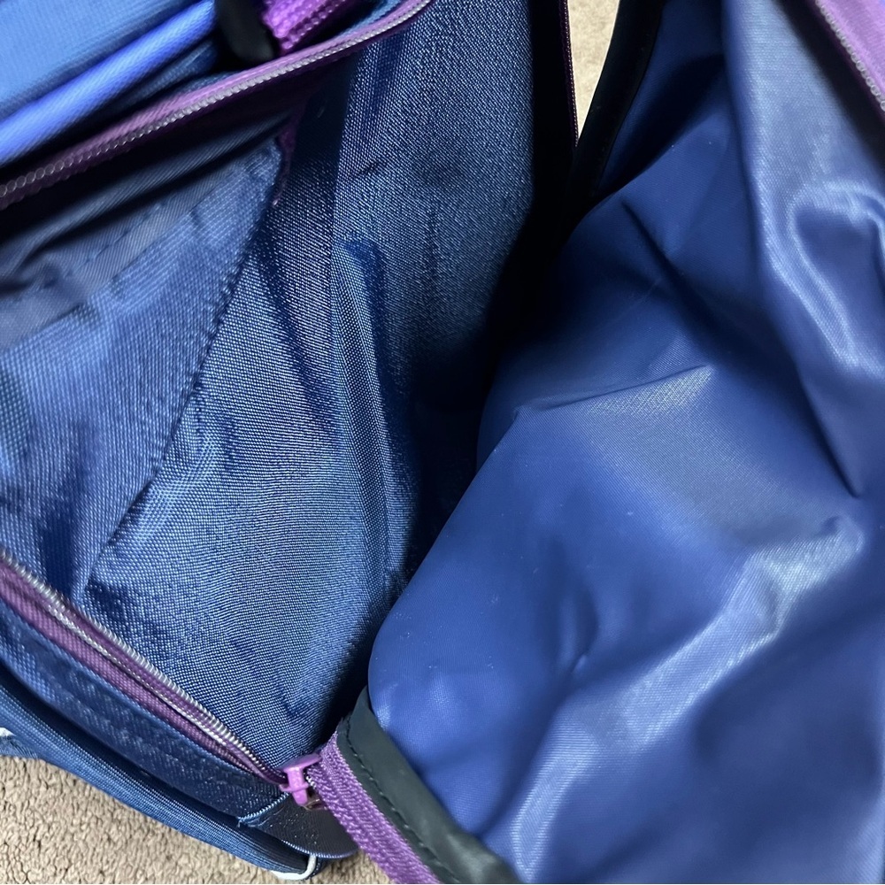 Vintage Sports Gear 80s-90s Duffle Bag gym bag travel bag euc - Picture 7 of 11